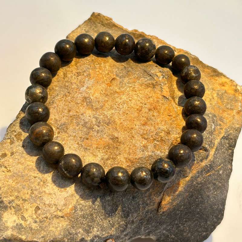Pyrite The Money Magnet Crystal Bracelet