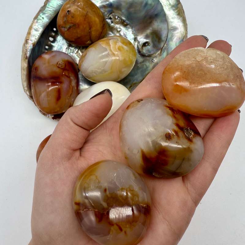 Goddess Galei - Carnelian Crystal
