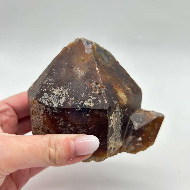 Orange River Quartz Crystal