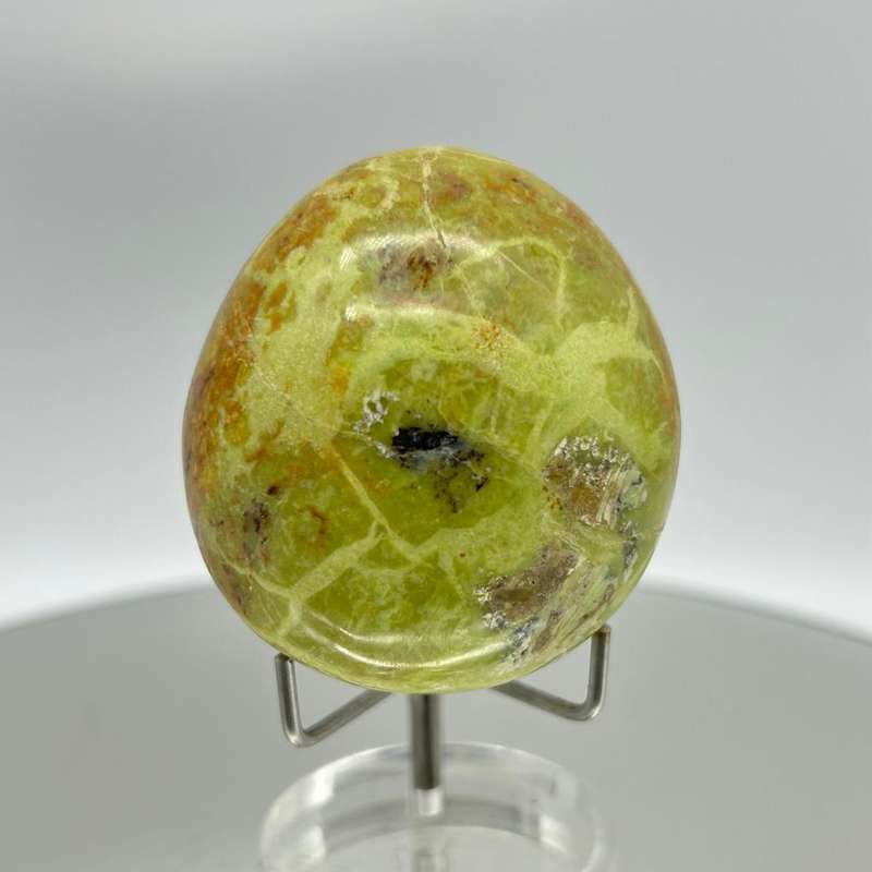 Tumbled Opal Crystal Palm Stone