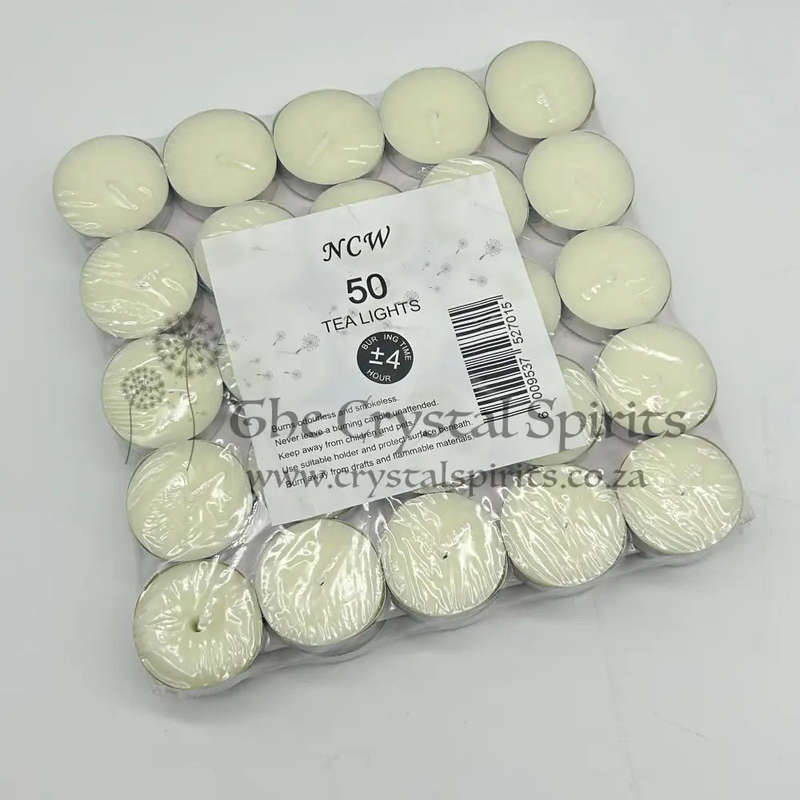 50 Pack Tea Lights