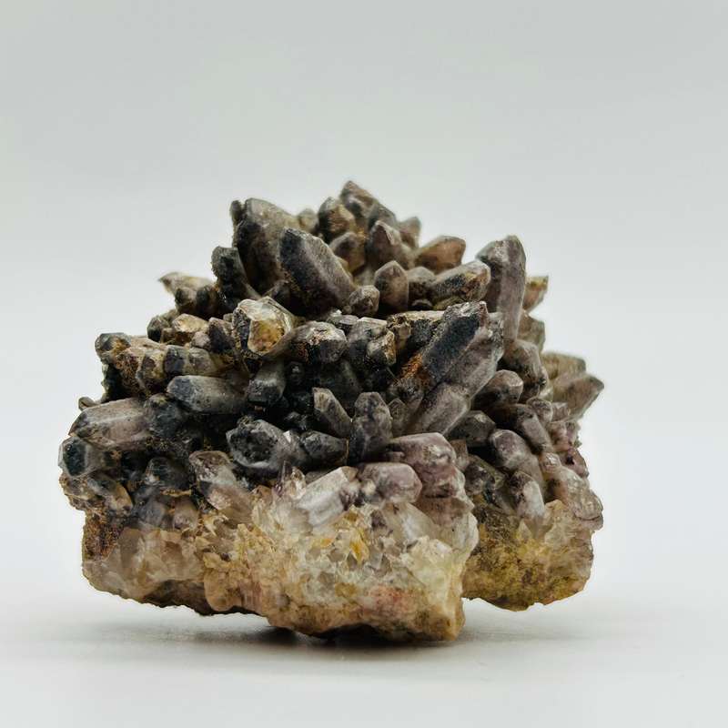Orange River Crystal Cluster
