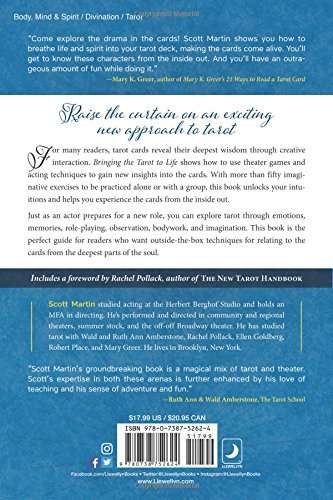 Bringing the Tarot to Life: Embody the Cards Through Creative Exploration by Scott Martin