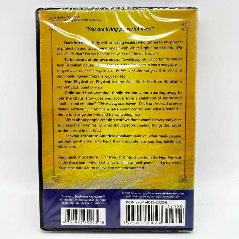 Keys to Freedom! Episode 2 of The Law of Attraction in Action DVD by Esther and Jerry Hicks