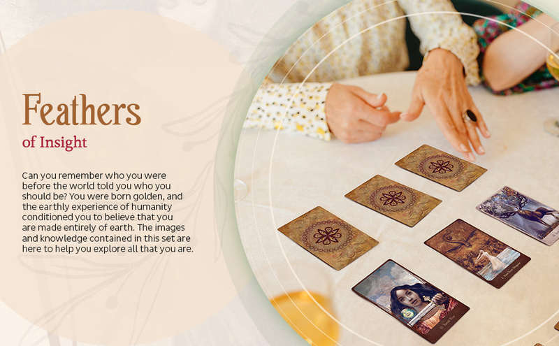 Divine Nature Oracle Deck & Book Set by Angi Sullins