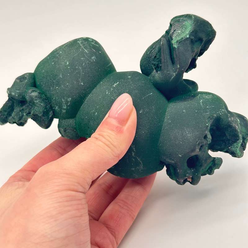 Rough Malachite Freeform Crystal