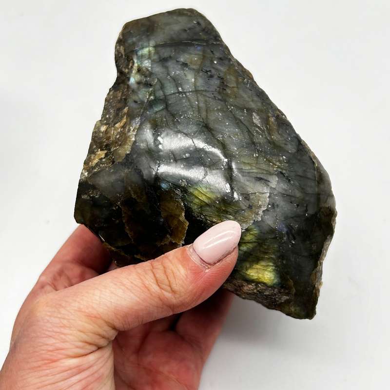 Labradorite Crystal Slab