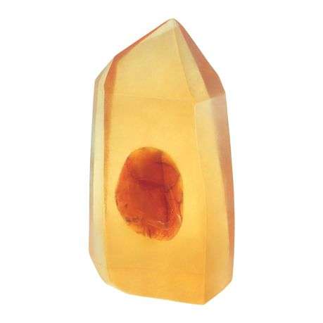 Carnelian Crystal Glycerine Soap but