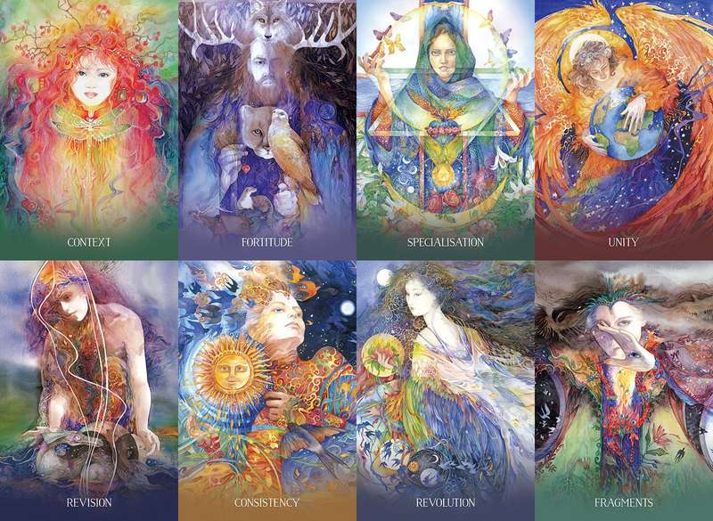 Sacred Earth Oracle by Toni Carmine Salerno