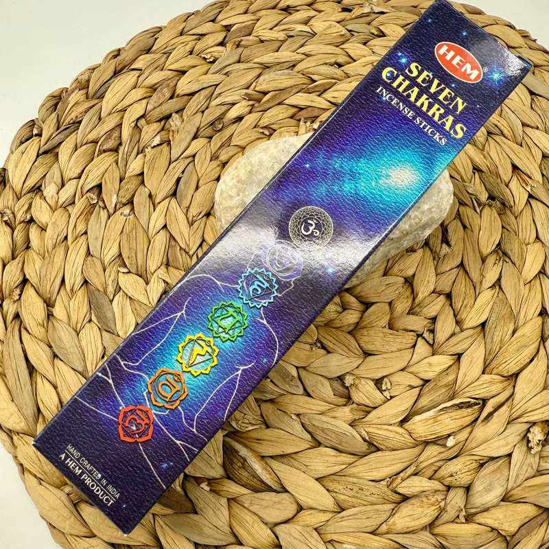 Seven Chakra Incense Pack