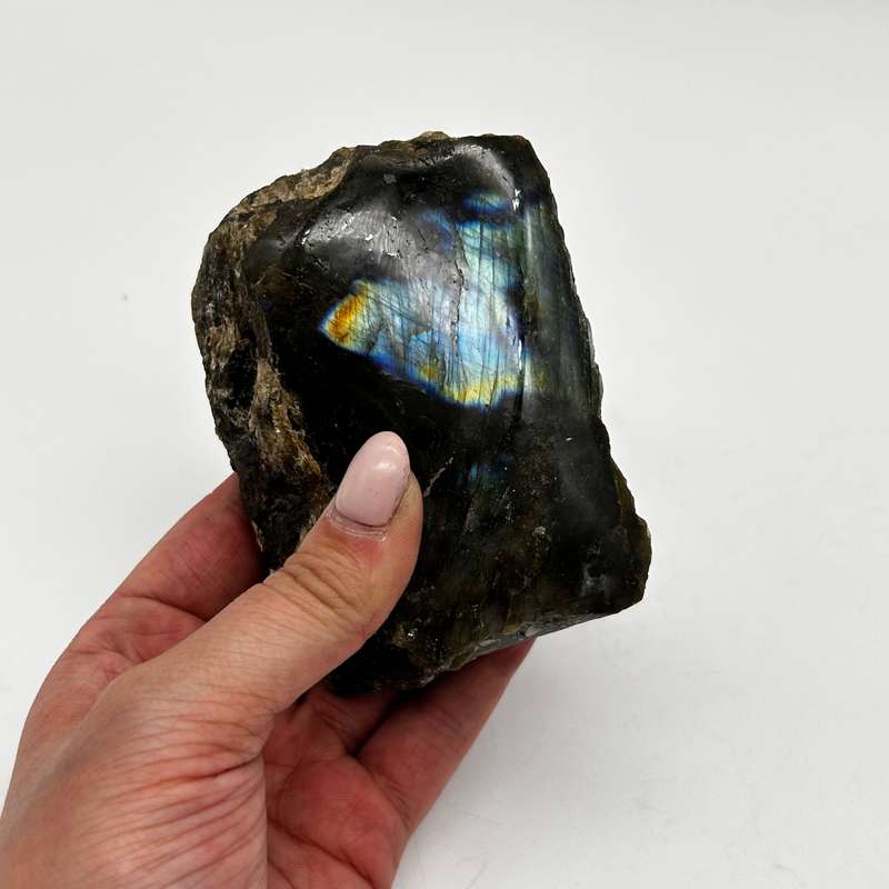 Labradorite Crystal Slab