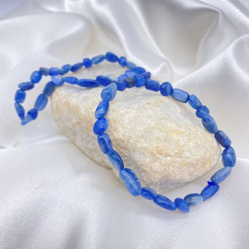 Kyanite Nugget Gemstone Bracelet