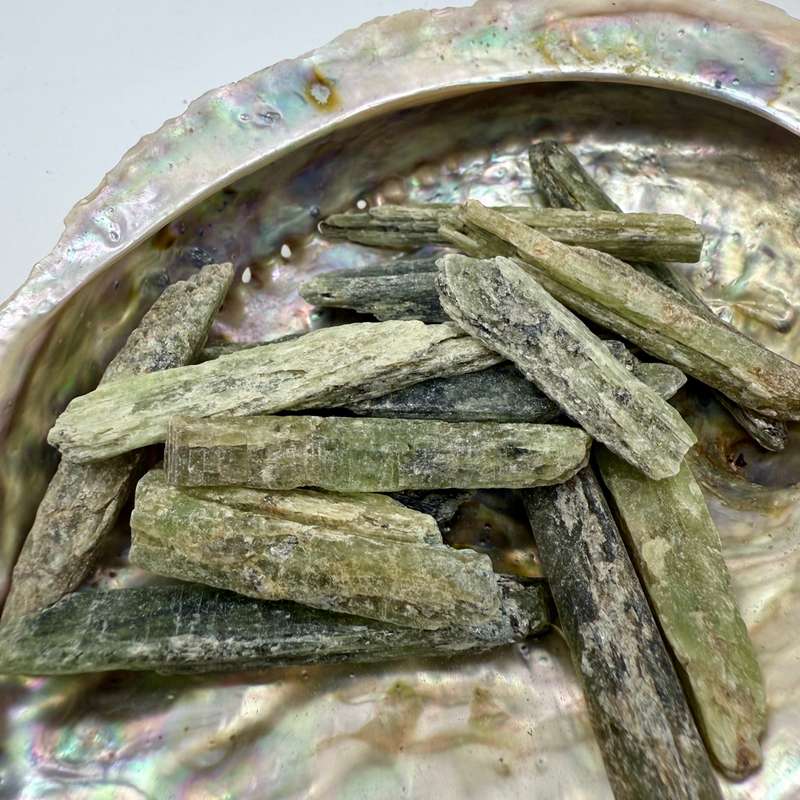 Green Kyanite Rough