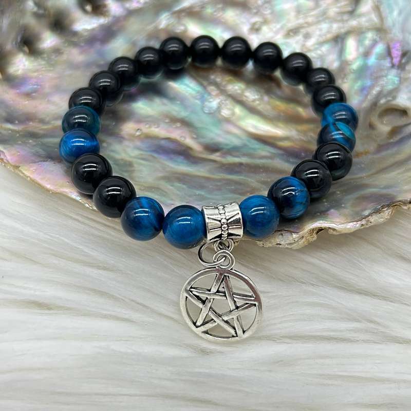 Witchy Woman Crystal Gemstone Bracelet