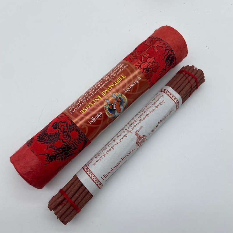 Hand Rolled Tsepagme Tibetan Incense