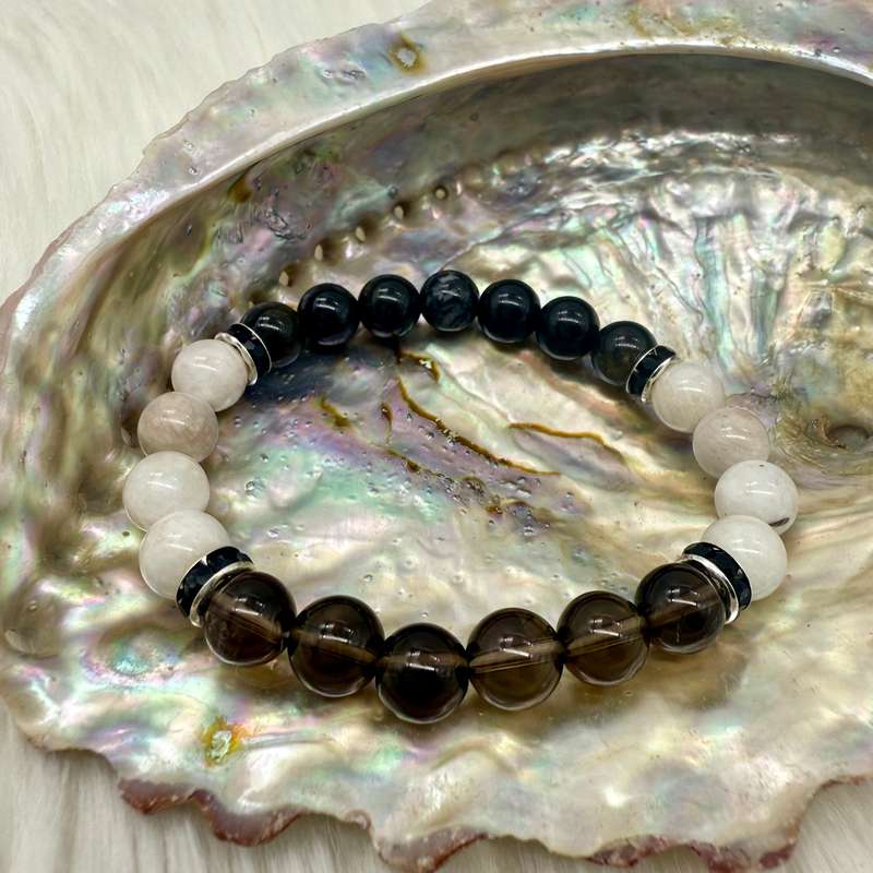 Moon Phase Crystal Bracelet