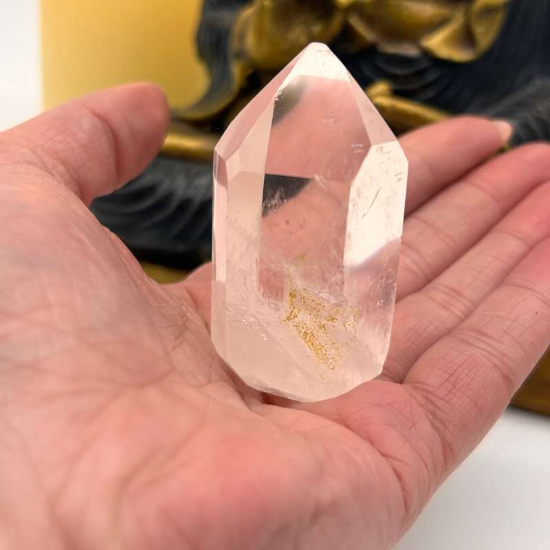 Clear Quartz Crystal Generator
