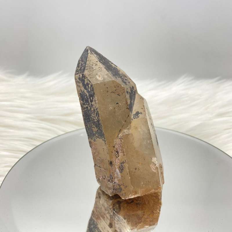 Natural Quartz with Coating