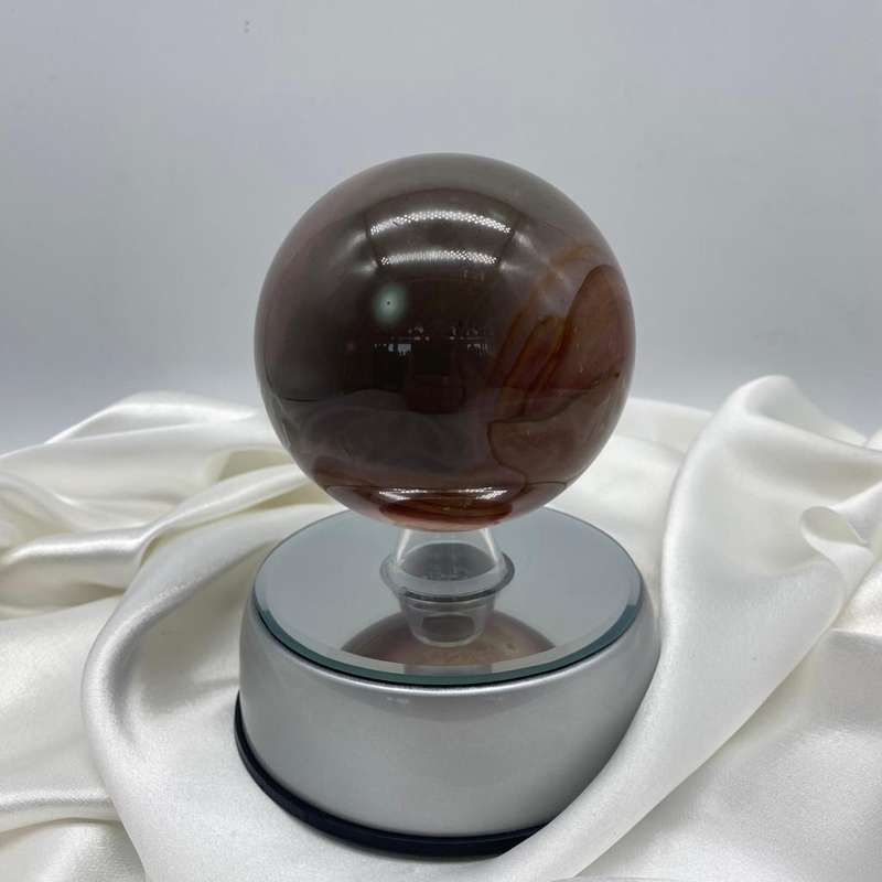 Large Polychrome (Desert) Jasper Ball