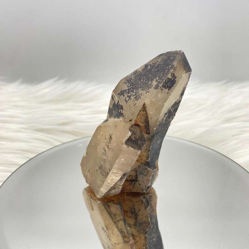 Natural Quartz with Coating