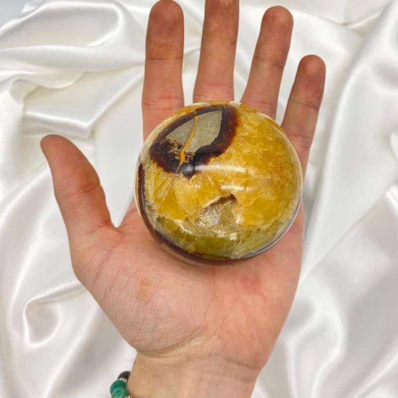Septarian Spiritual Transformation Sphere