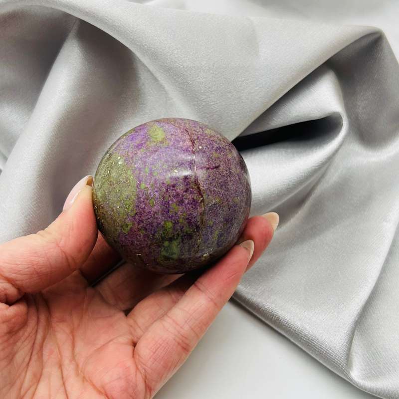 Atlantasite Crystal Sphere
