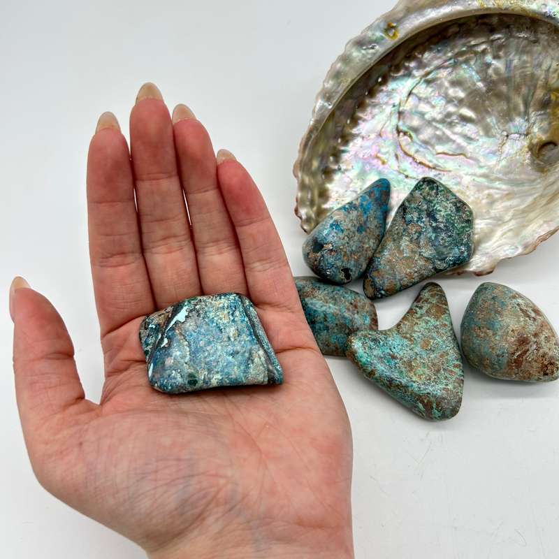Shattuckite Tumbled