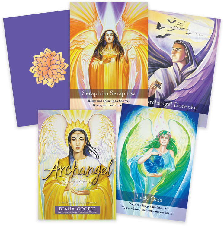 Archangel Oracle Cards by Diana Cooper