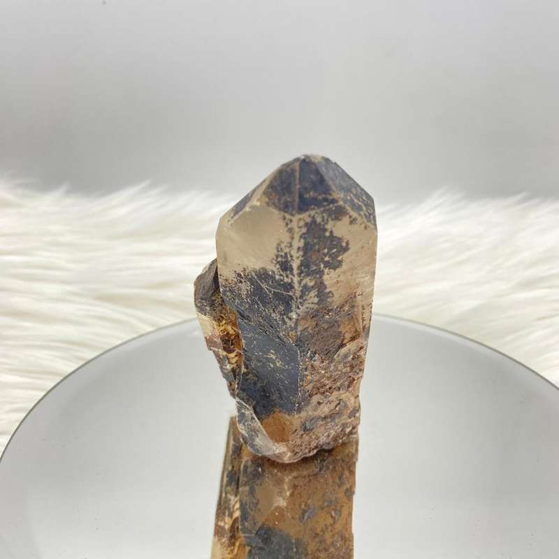 Natural Quartz with Coating