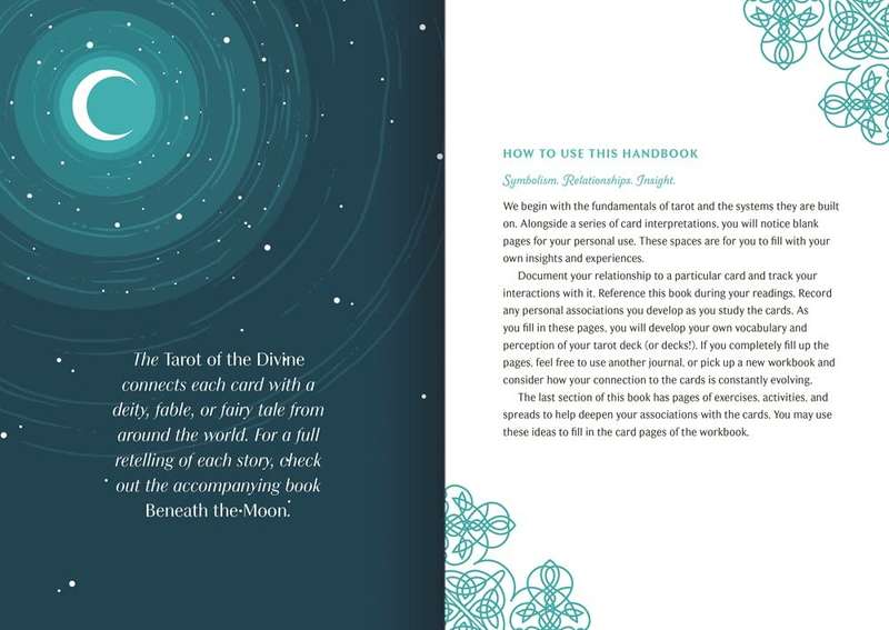 Tarot of the Divine Handbook: A Guide to Understanding Tarot Symbolism by Yoshi Yoshitani