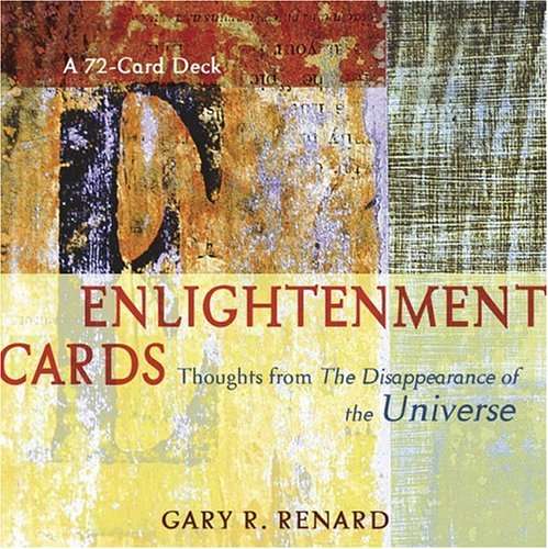 Enlightenment Cards: Thoughts from the Disappearance of the Universe by Gary Renard
