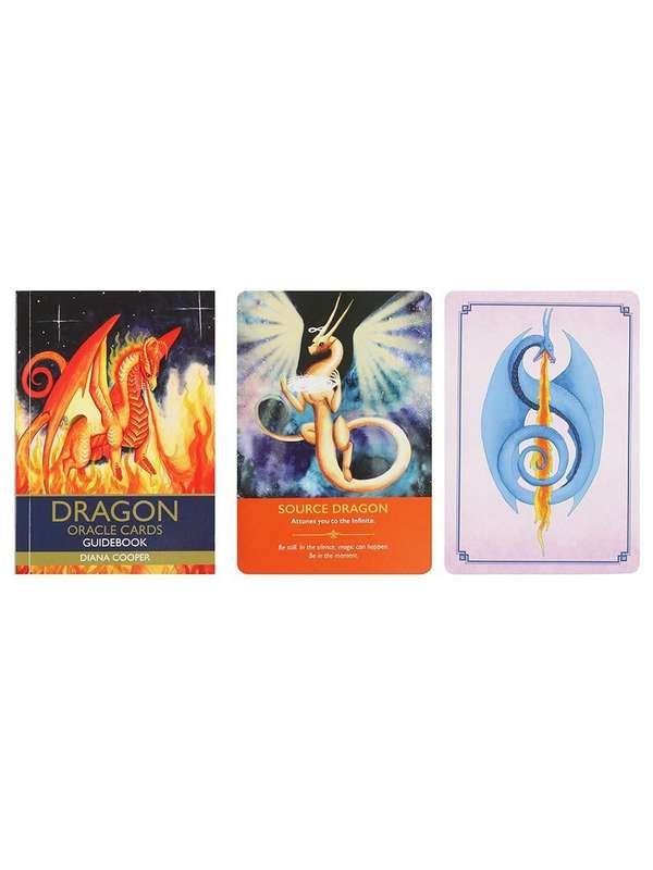 Dragon Oracle Cards by Diana Cooper