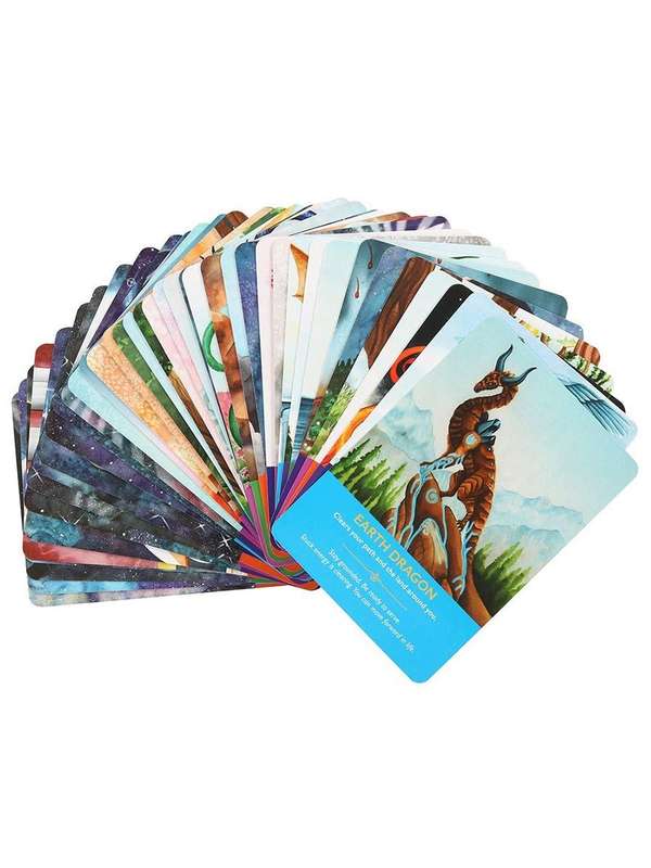 Dragon Oracle Cards by Diana Cooper