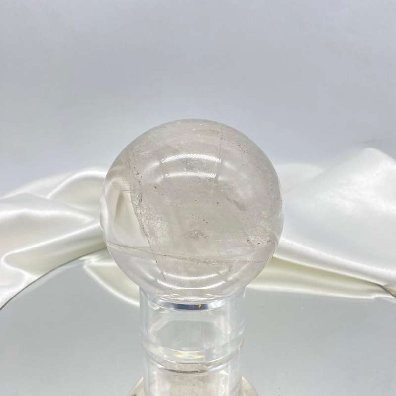 Clear Quartz Sphere