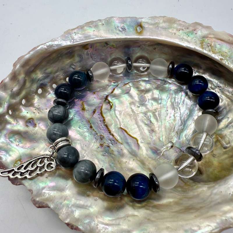 Angel Power and Protection Crystal Bracelet