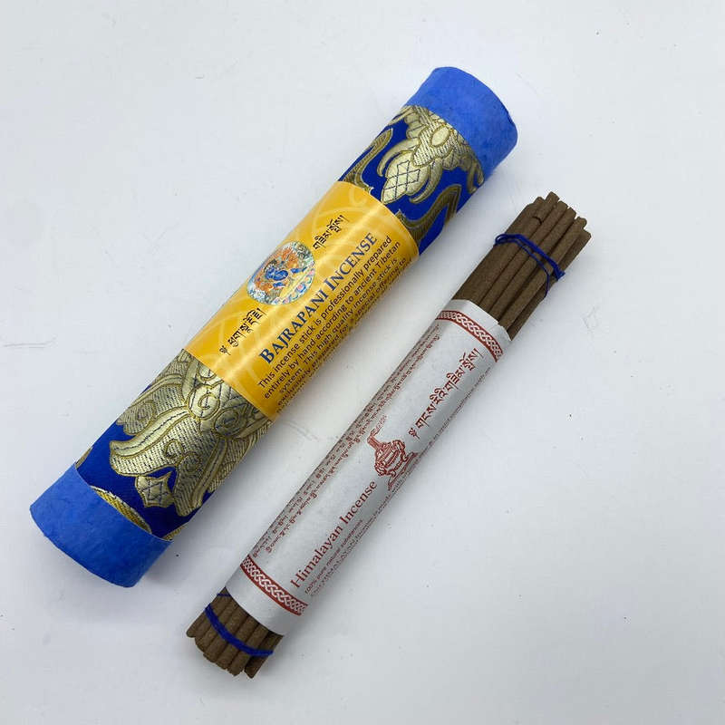 Hand Rolled Bajrapani Tibetan Incense