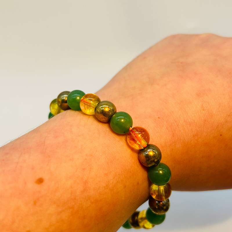 Money Magnet Crystal Bracelet