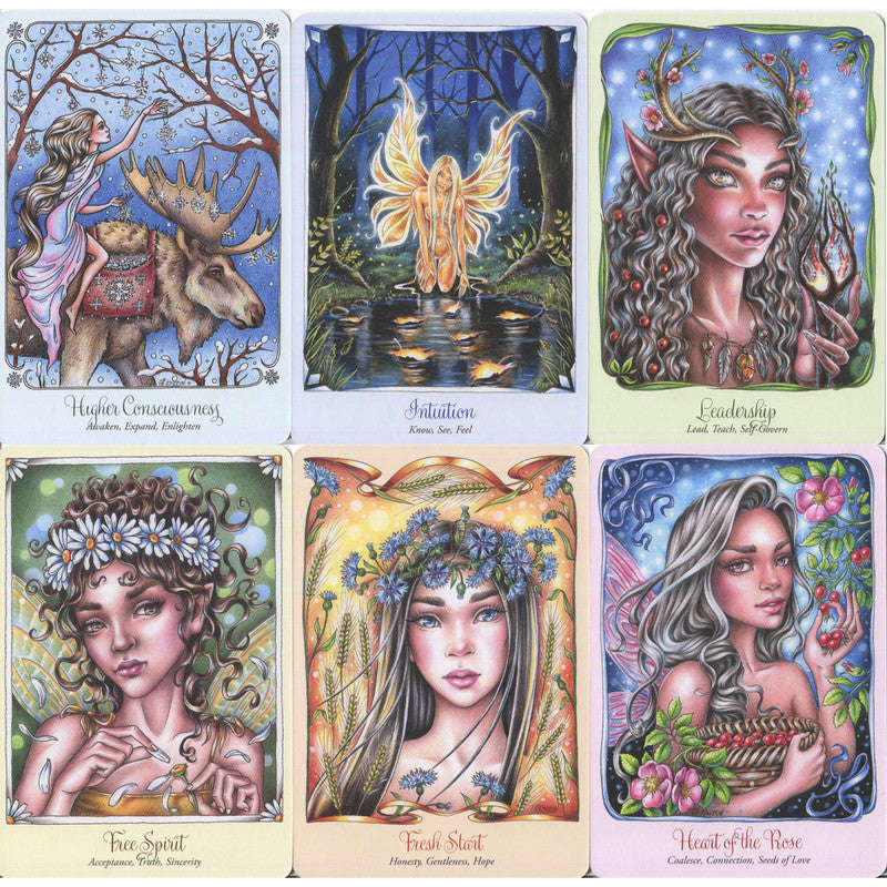 Faery Temple Oracle: Enchantment, Wisdom and Insight to Empower Your Faery Spirit by Suzy Cherub