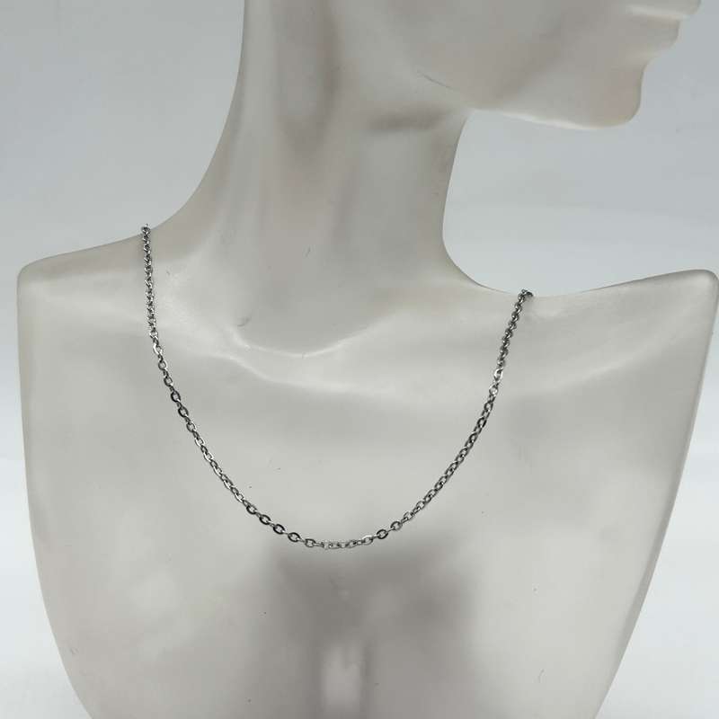 Stainless Steel Chain (50cm) With Gift Box
