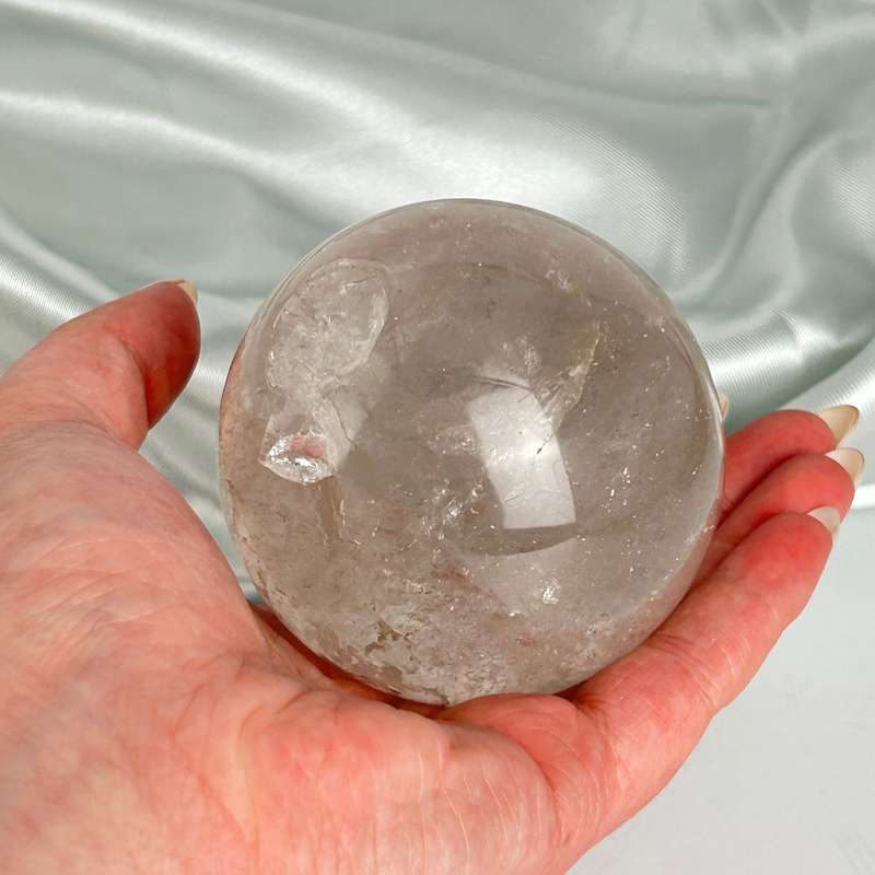 Smoky Quartz Sphere