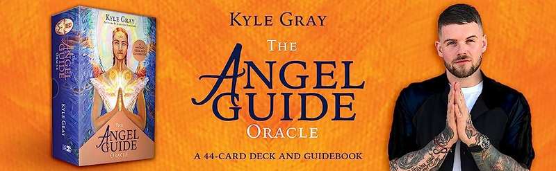 The Angel Guide Oracle by Kyle Gray