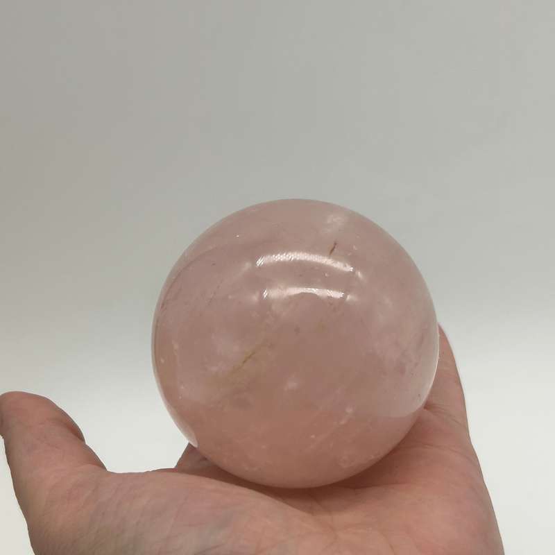 Rose Quartz Crystal Sphere