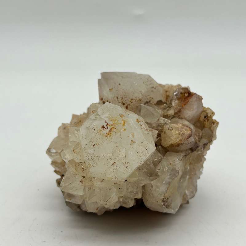 Cactus  Quartz -king white Cluster