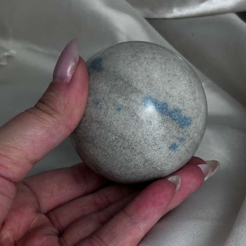 Blue Spinel Sphere