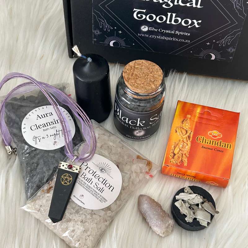 Friday The 13th Protection Ritual Kit
