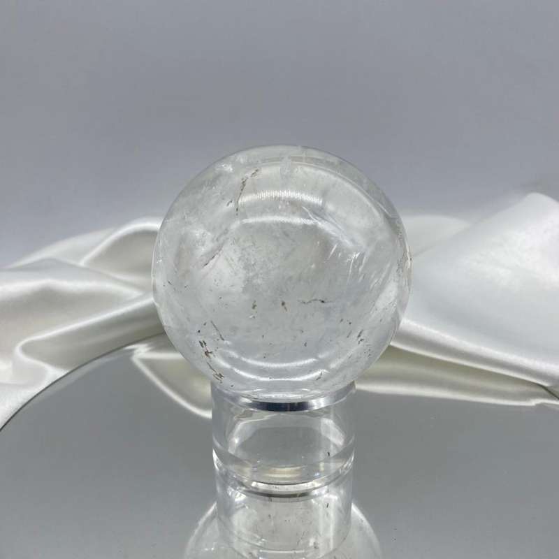 Clear Quartz Sphere