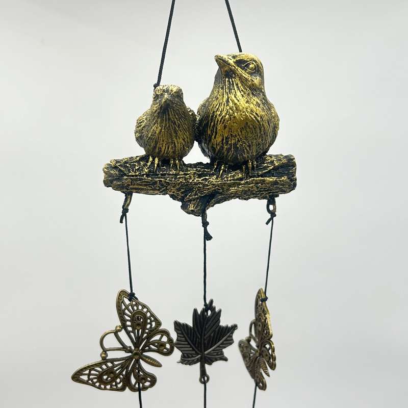 Birds Of Happiness Wind Chime