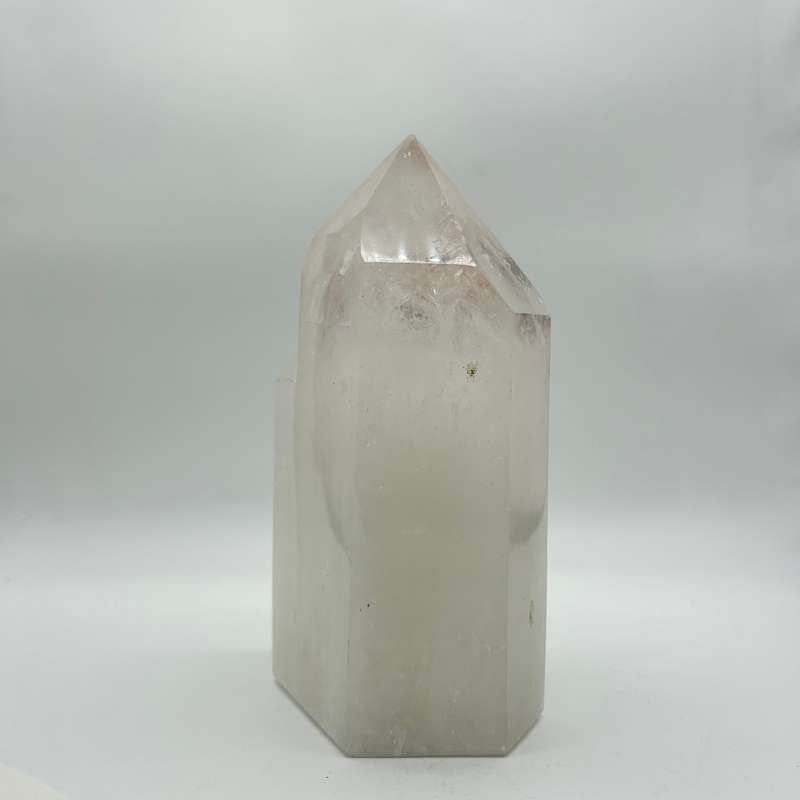 Large Clear Quartz Double Point Generator