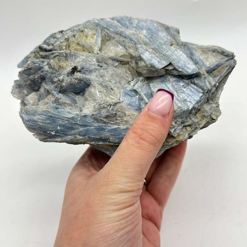 Rough Blue Kyanite