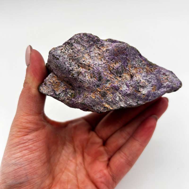 Stichtite And Green Serpentine